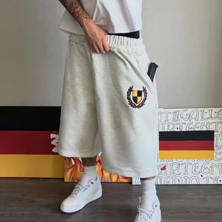 Men's heavyweight cotton shorts · 2
