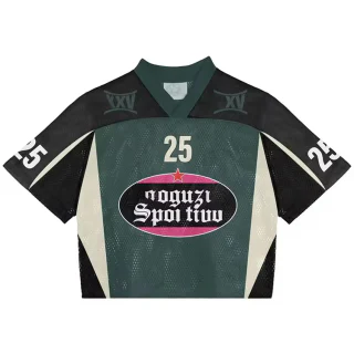 Men's oversized sports jersey · 5