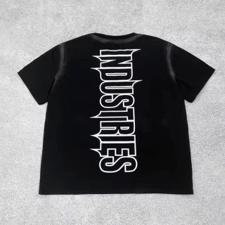 Men's oversized boxy-fit heavyweight cotton T-shirt · 300 GSM · 3