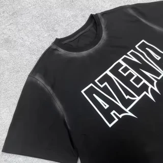 Men's oversized boxy-fit heavyweight cotton T-shirt · 300 GSM · 5