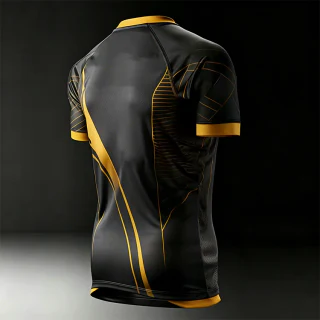 Men's quick-dry sports jersey · 2