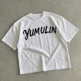 Men's boxy-fit heavyweight cotton T-shirt · 1