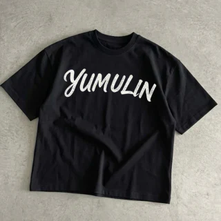 Men's boxy-fit heavyweight cotton T-shirt · 2