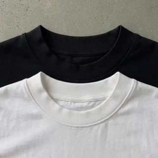 Men's boxy-fit heavyweight cotton T-shirt · 4