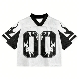 Men's oversized sports jersey · 1