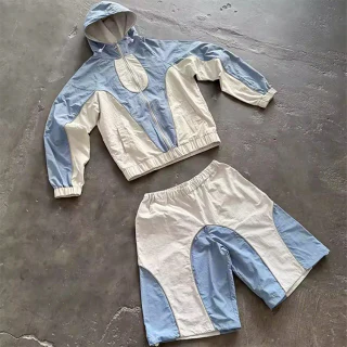 男士尼龍運動服 · 2