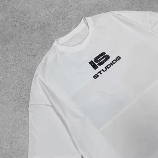Men's oversized boxy-fit heavyweight cotton T-shirt · 3