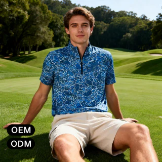 男士速乾 Polo 衫 · 1