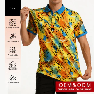 男士速乾 Polo 衫 · 5