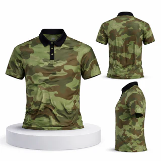 Polo slim fit ad asciugatura rapida · 3