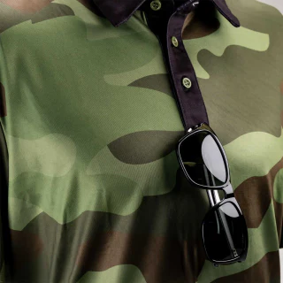 Polo slim fit ad asciugatura rapida · 4