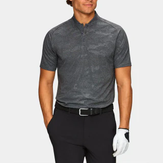 Men's polyester polo shirt · 1