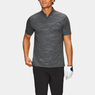 Men's polyester polo shirt · 3
