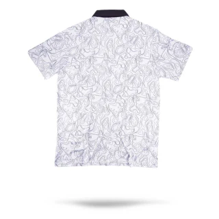 Polo da uomo in poliestere/elastan · 5