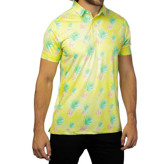 Herren-Poloshirt · 2