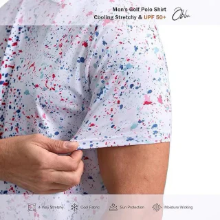 男士速乾 Polo 衫 · 4