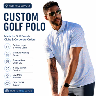 Men's polo shirt · 1