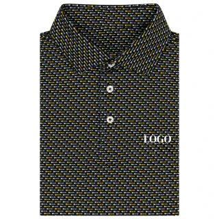 男士速乾 Polo 衫 · 3