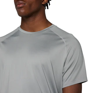 T-shirt da uomo slim fit in poliestere/elastan ad asciugatura rapida · 2