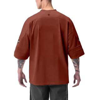 男士大廓形 T 卹 · 2