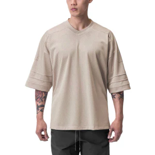 男士大廓形 T 卹 · 5