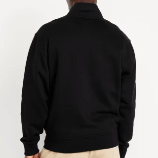 Sweat à capuche 1/4 zippé en coton pour homme · 6