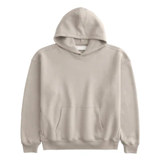 Sudadera con capucha de algodón con cremallera corta para hombre · 5