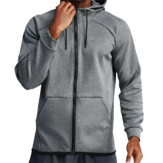 Herren-Kapuzenpullover aus Baumwolle mit Reißverschluss · 3
