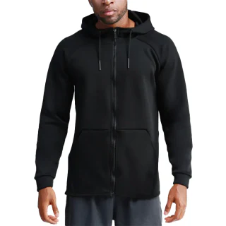 Herren-Kapuzenpullover aus Baumwolle mit Reißverschluss · 6