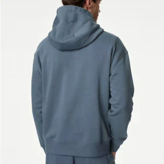 Men's oversized heavyweight cotton hoodie · 3