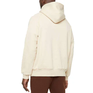 Felpa con cappuccio oversize da uomo in cotone · 3
