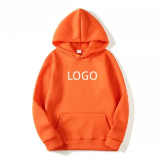 Felpa con cappuccio oversize da uomo in cotone · 4