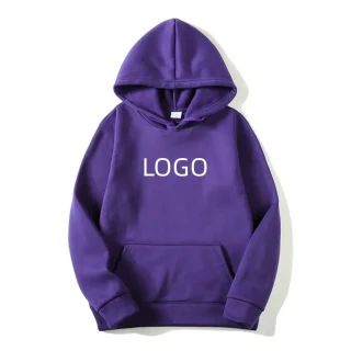 Felpa con cappuccio oversize da uomo in cotone · 5