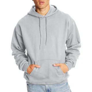Herren-Kapuzenpullover aus Baumwolle mit Reißverschluss · 1