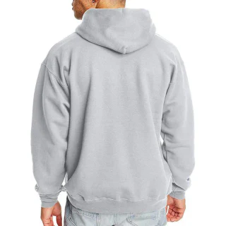 Herren-Kapuzenpullover aus Baumwolle mit Reißverschluss · 2