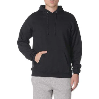 Herren-Kapuzenpullover aus Baumwolle mit Reißverschluss · 4