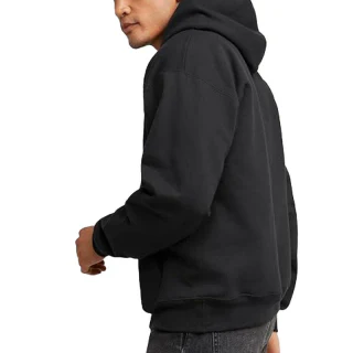 Herren-Kapuzenpullover aus Baumwolle mit Reißverschluss · 5