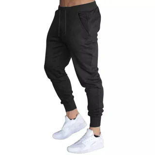 Joggers de algodão de secagem rápida para homem · 5
