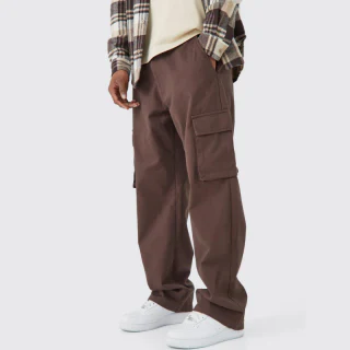 Pantalon cargo léger pour hommes · 1