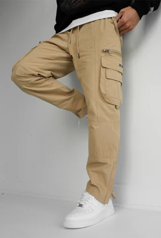 Men's cargo joggers · 3