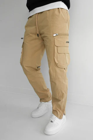 Men's cargo joggers · 4