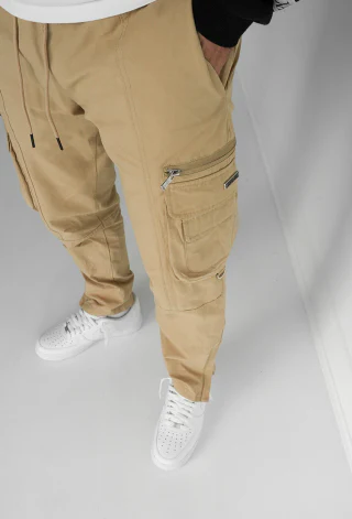 Men's cargo joggers · 6