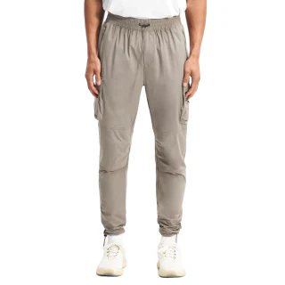Men's slim-fit lightweight cargo nylon pants · 1