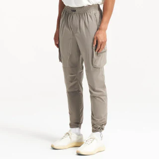 Men's slim-fit lightweight cargo nylon pants · 2