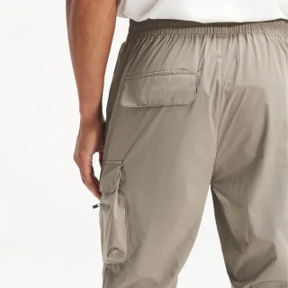 Men's slim-fit lightweight cargo nylon pants · 6