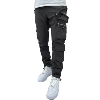 Men's lightweight cargo joggers · 4