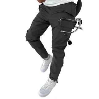 Men's lightweight cargo joggers · 6