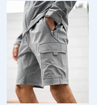 Short cargo pour hommes · 1