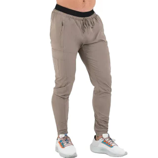 Men's nylon joggers · 1