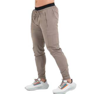 Men's nylon joggers · 2